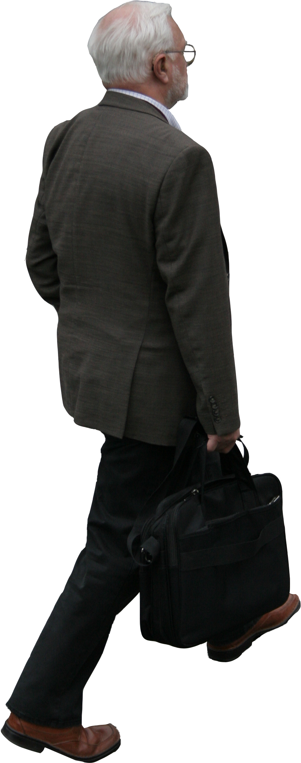 2d People - Man From Above Png (1803x2752), Png Download