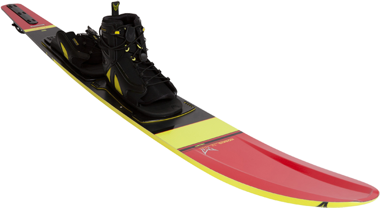 Ho Water Ski With Rtp - Ho Tx Ski W/ Basis/artp Bindings (1035x500), Png Download