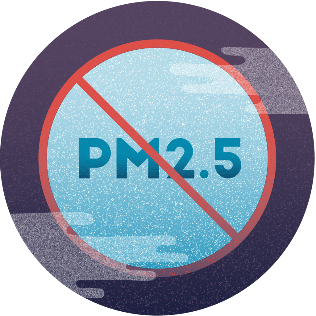 Poor Air Quality (1024x1024), Png Download