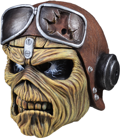 Next Product - Iron Maiden Eddy Aces (436x639), Png Download