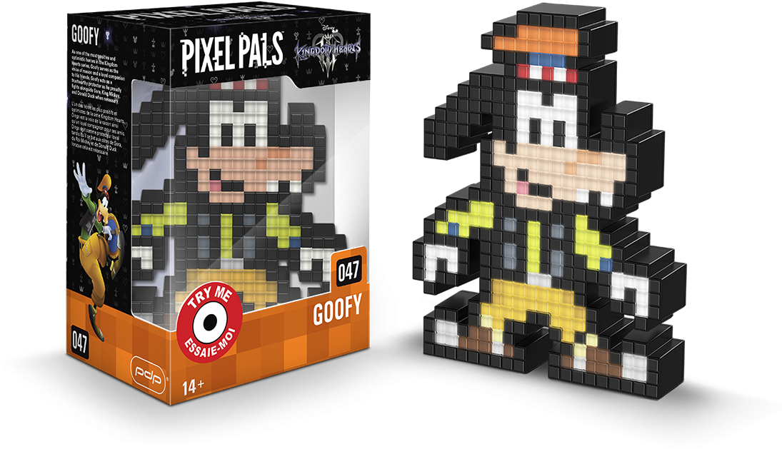 Pixelpal Producthero Goofy Png Pixel Bane - Kingdom Hearts (1200x800), Png Download