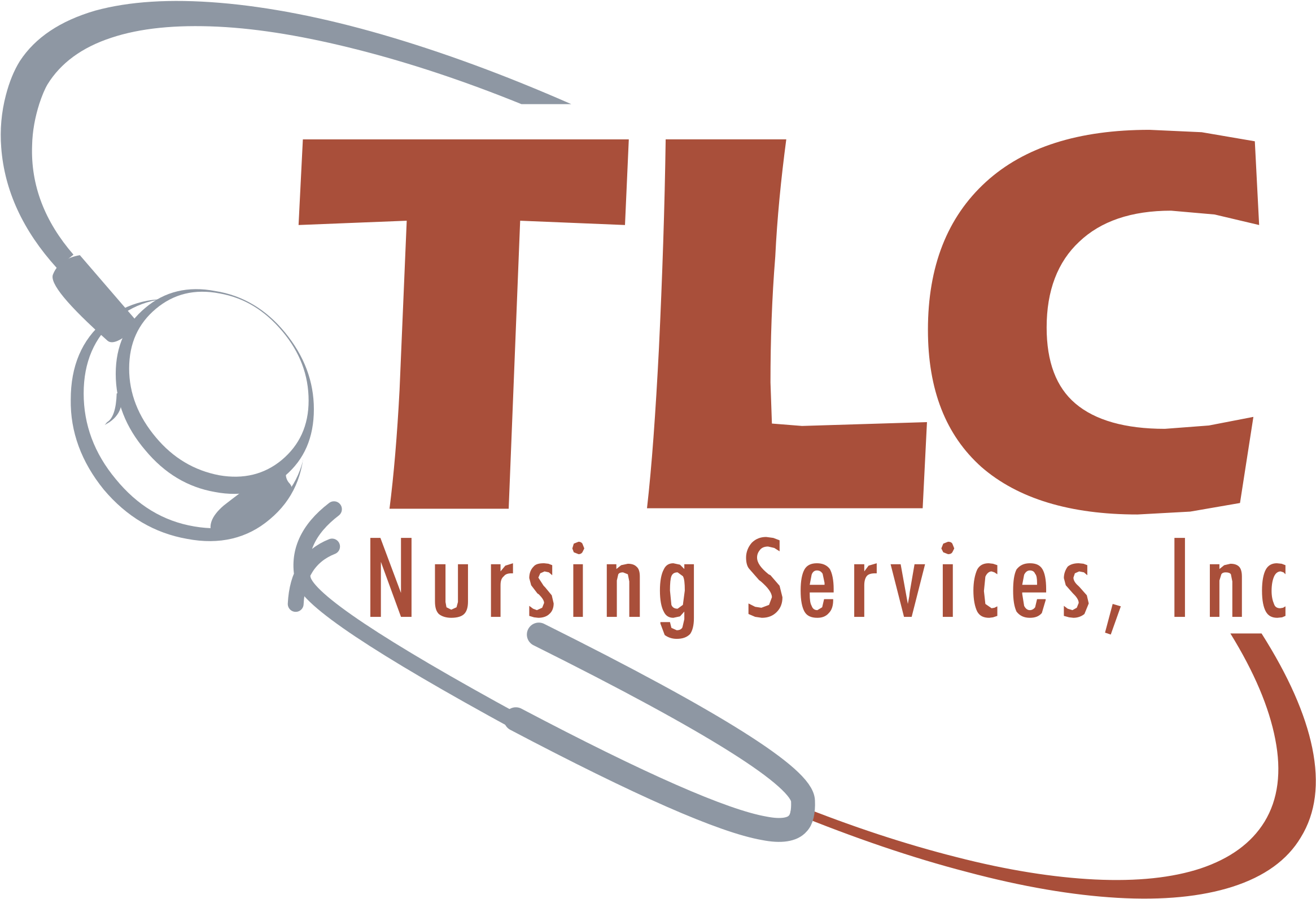 Tlc Nursing Services Logo Png Transparent - Nursing Services Logo (2400x2400), Png Download