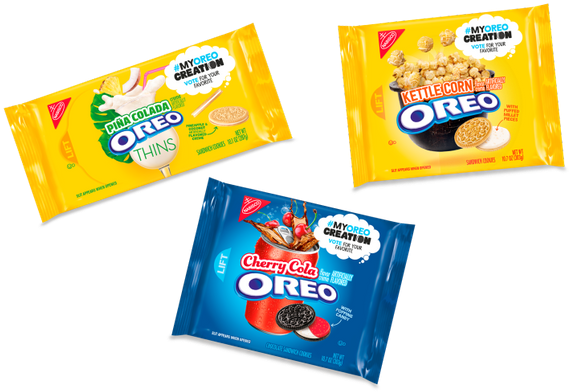 New Oreo Flavors On The Way For - New Oreo Flavors 2018 (600x421), Png Download
