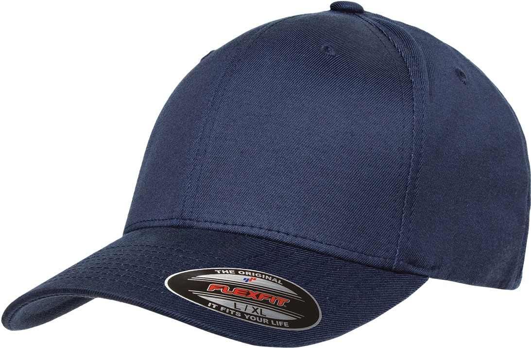 6588 Flexfit Bamboo - Premium Original Blank Flexfit V-flexfit Cotton Twill (1100x770), Png Download