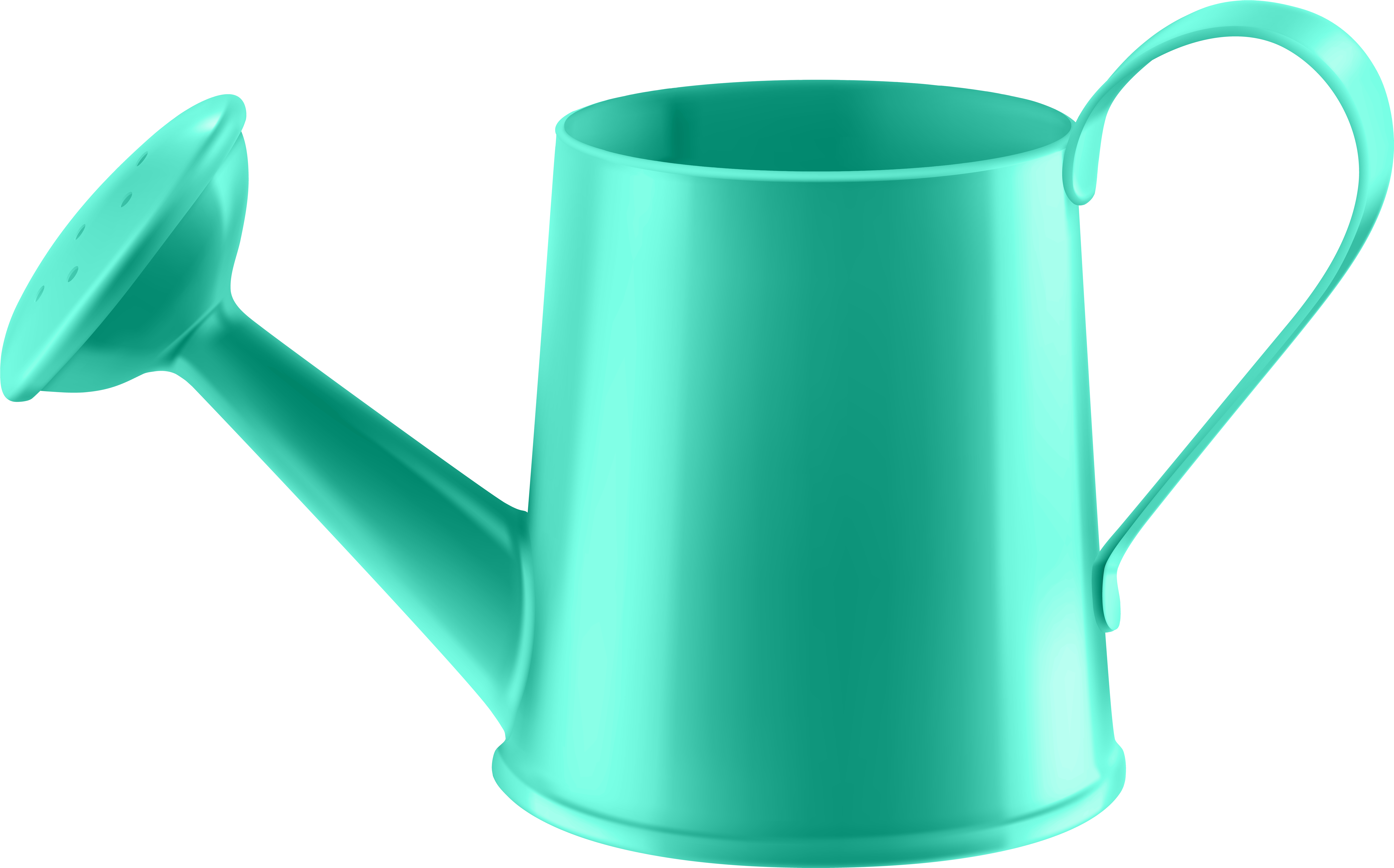 Jpg Royalty Free Library Transparent Png Clip Art Gallery - Watering Can Transparent Background (8000x5044), Png Download