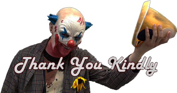 Bobo Thanks You Kindly - Newburgh Civitan Club (598x308), Png Download