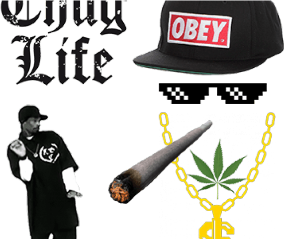 Thug Life Clipart Png - Thug Life Meme Png (640x480), Png Download