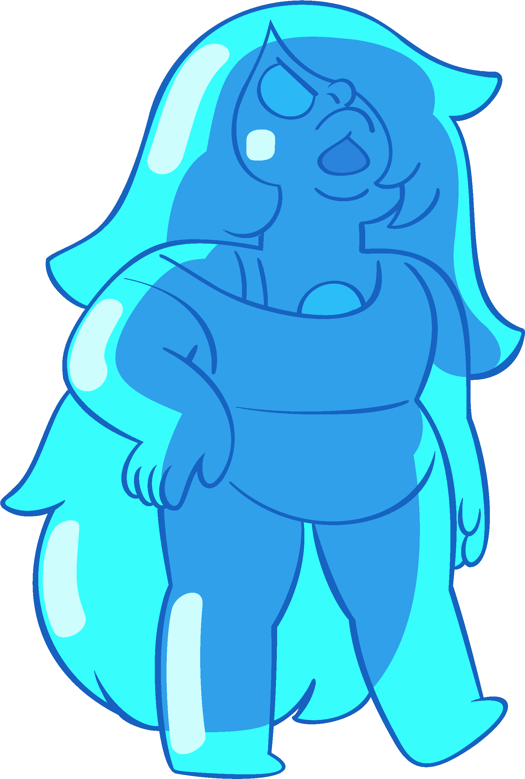 Amethyst Water Clone - Amethyst (1860x2916), Png Download