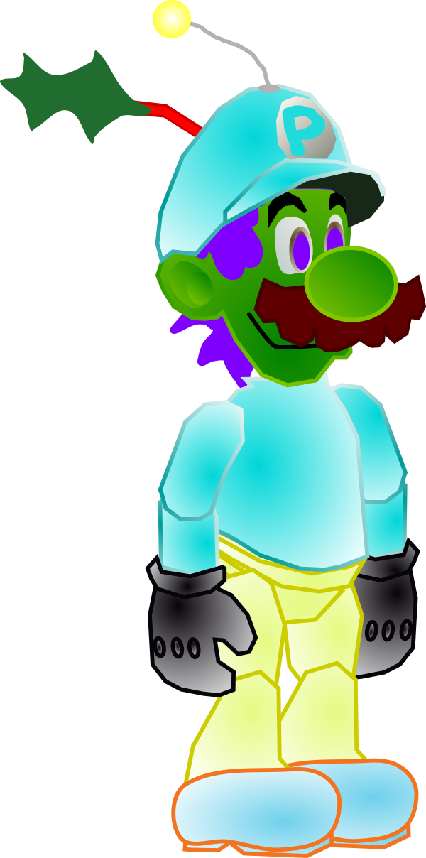 Scratch Pickleodeon Redesign With Hat - Hat (600x1208), Png Download