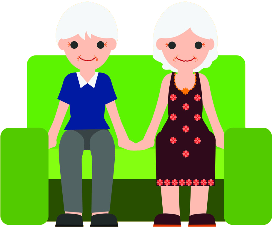 Cartoon Woman Illustration (1000x1000), Png Download