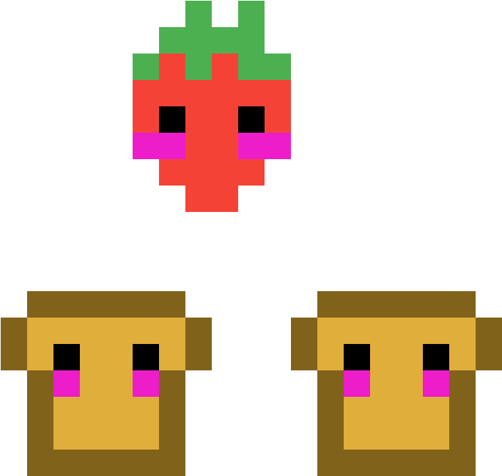 Kawaii Food - Illustration (1184x1184), Png Download