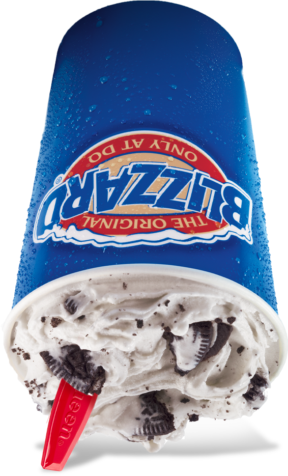 Dairy Queen Blizzard (940x940), Png Download