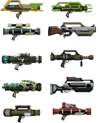 An Exuberant Design Notes - Gun Barrel (350x419), Png Download