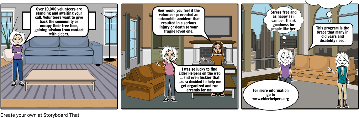 Old People Help - Comics (1164x385), Png Download