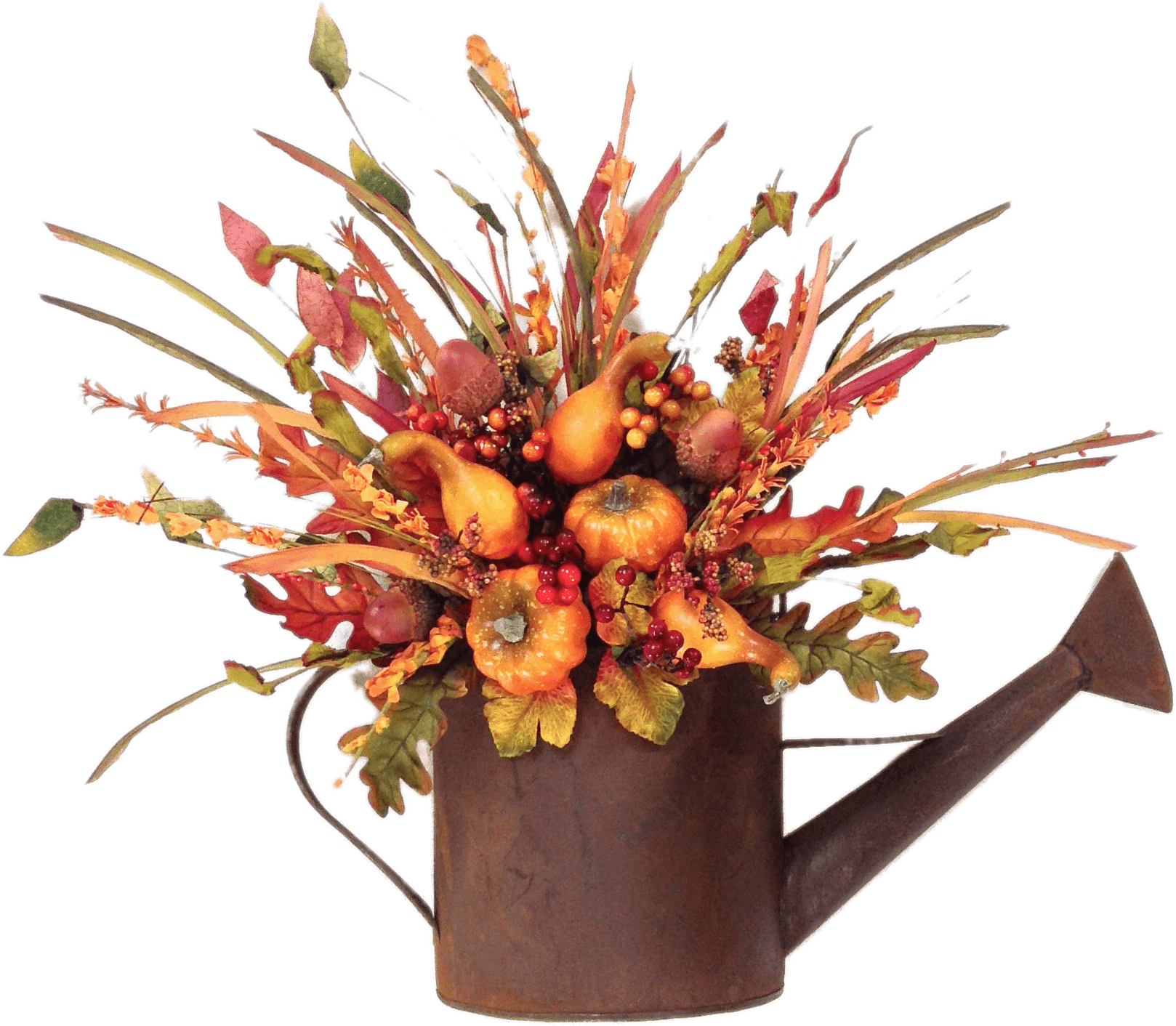 Objects - Transparent Watering Can With Flowers (1656x1488), Png Download