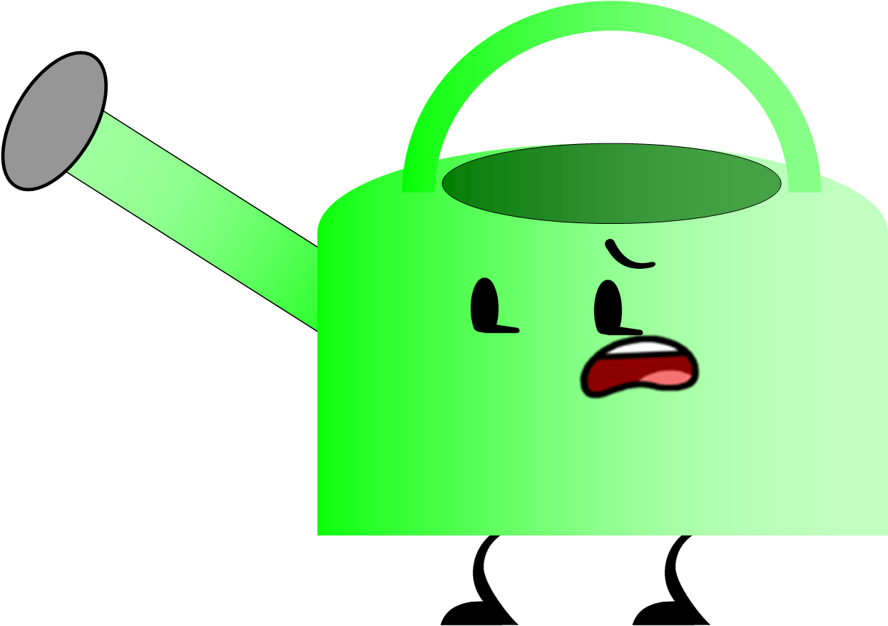 Watering Can (1252x884), Png Download