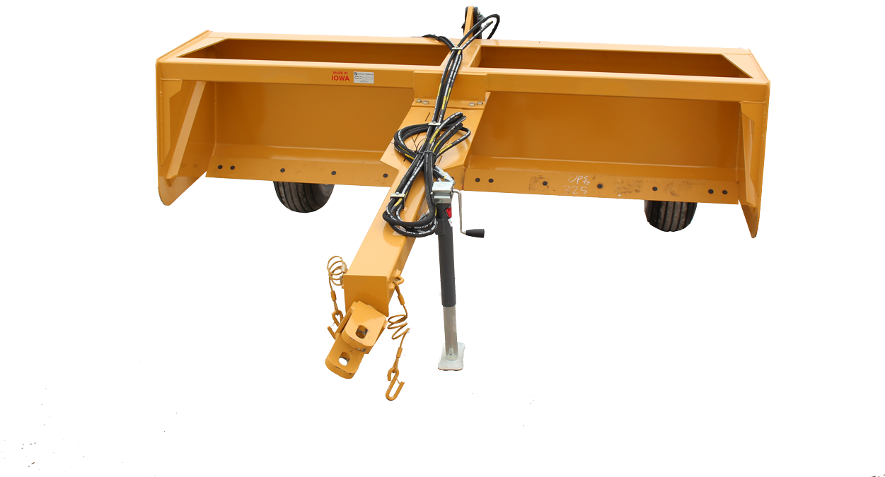 2016 Bazooka Farmstar Wheel Dozer - Eldon C. Stutsman, Inc. (1250x833), Png Download