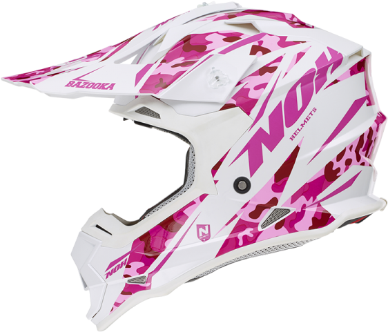 Sorry, This Product Is Unavailable - Casco De Motocross Rosa (600x600), Png Download