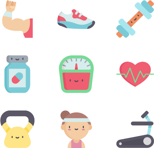 Gym (600x564), Png Download