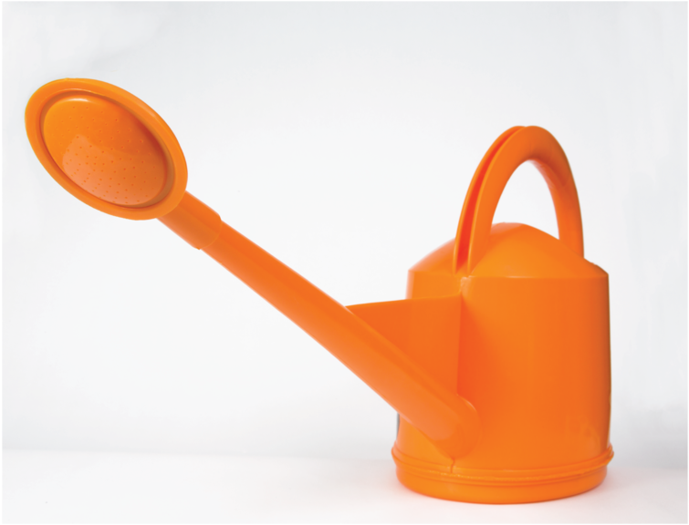 Watering Can Pic Angle 42 (1000x1010), Png Download
