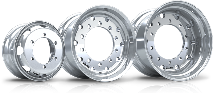 Speedline Truck Alloy Wheels - Speedline Truck Wheels (700x303), Png Download