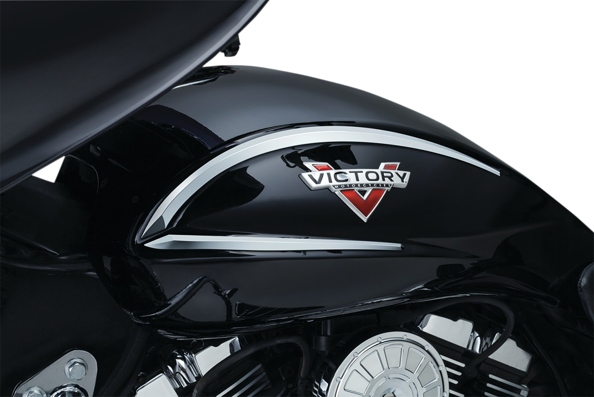 Download Kuryakyn Tank Speed Lines Trim Tank Speed Line Vic Victory