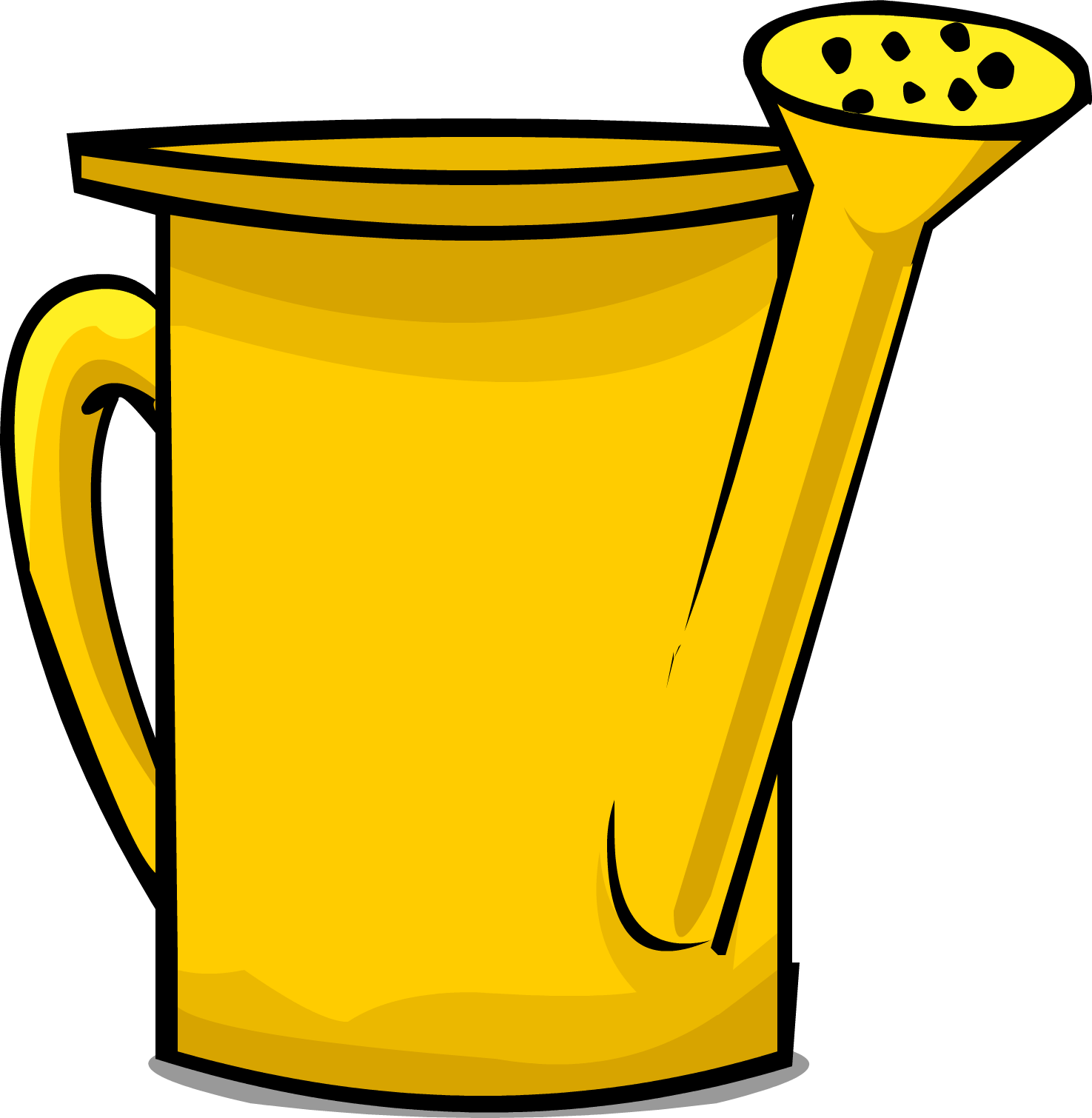 Watering Can Sprite 011 - Portable Network Graphics (1475x1510), Png Download