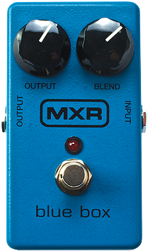 This Is The Crazy Effect Heard On Jimmy Page's "fool - Mxr M103 Blue Box Octave (fuzz Octave Guitar Pedal) (568x402), Png Download