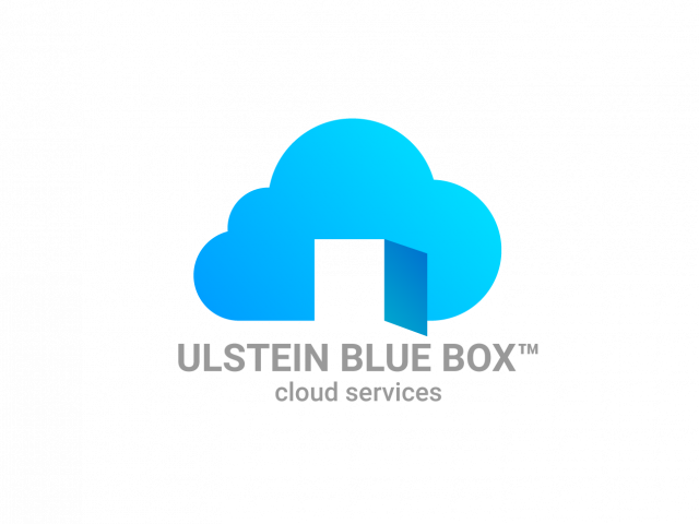 Ulstein Blue Box Cloud Services - Vector Graphics (640x480), Png Download