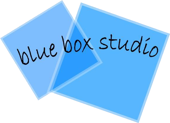 Blue Box Studio - Glass (599x438), Png Download