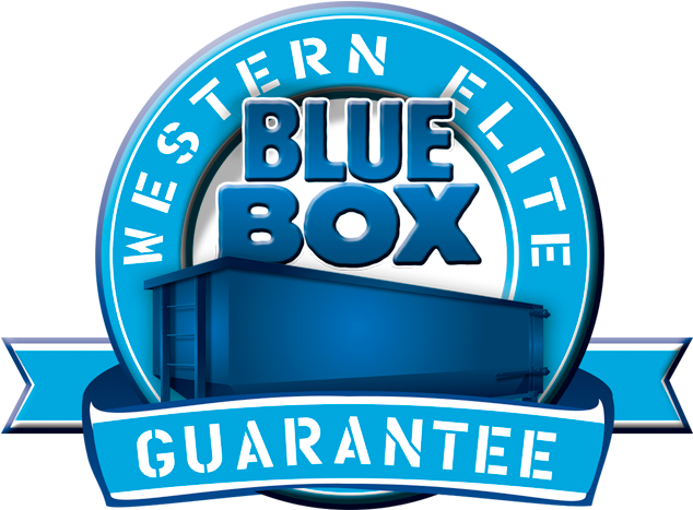 The Blue Box Guarantee - Dumpster (658x500), Png Download