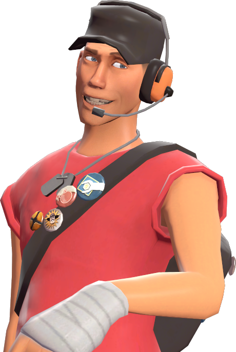 Flair - Tf2 Pins Cosmetics (460x686), Png Download