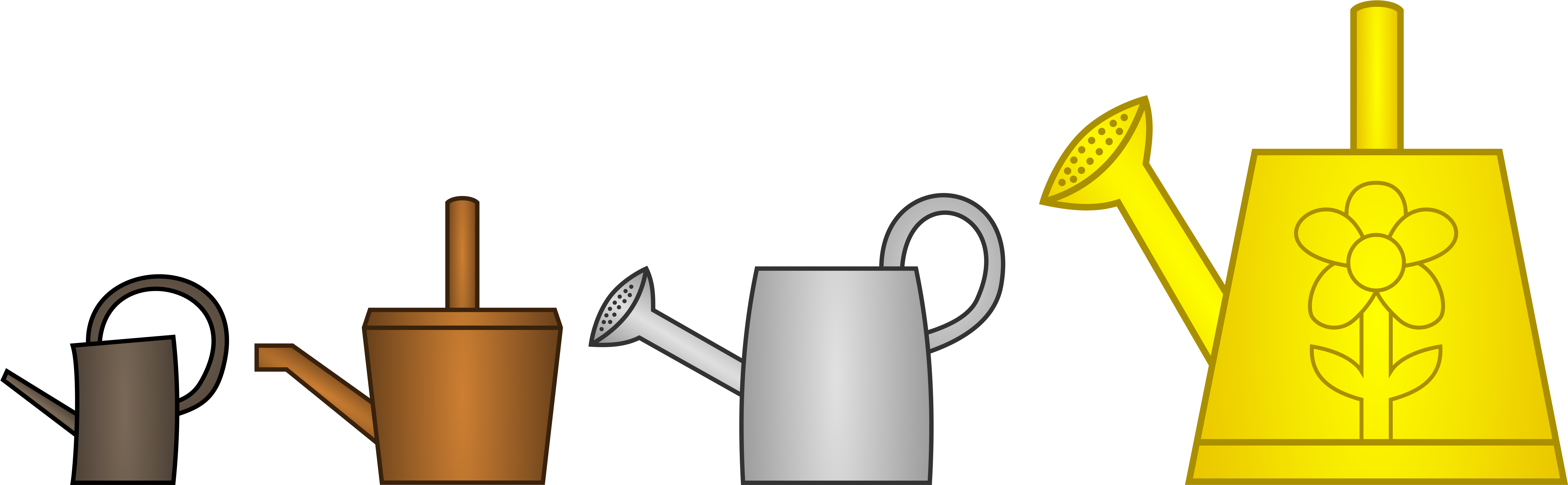 Download Watering Cans PNG Image with No Background