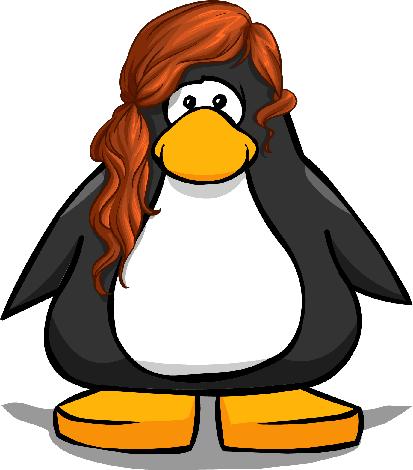The Fiery Flair On A Player Card - Penguin With A Medal (1379x1568), Png Download