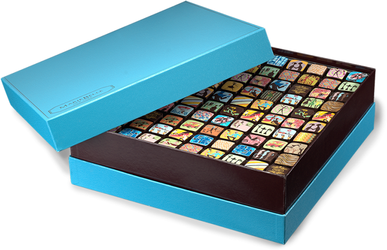 Chocolate Delivery New York Ganache Mariebelle Ny9 - Mariebelle (800x800), Png Download