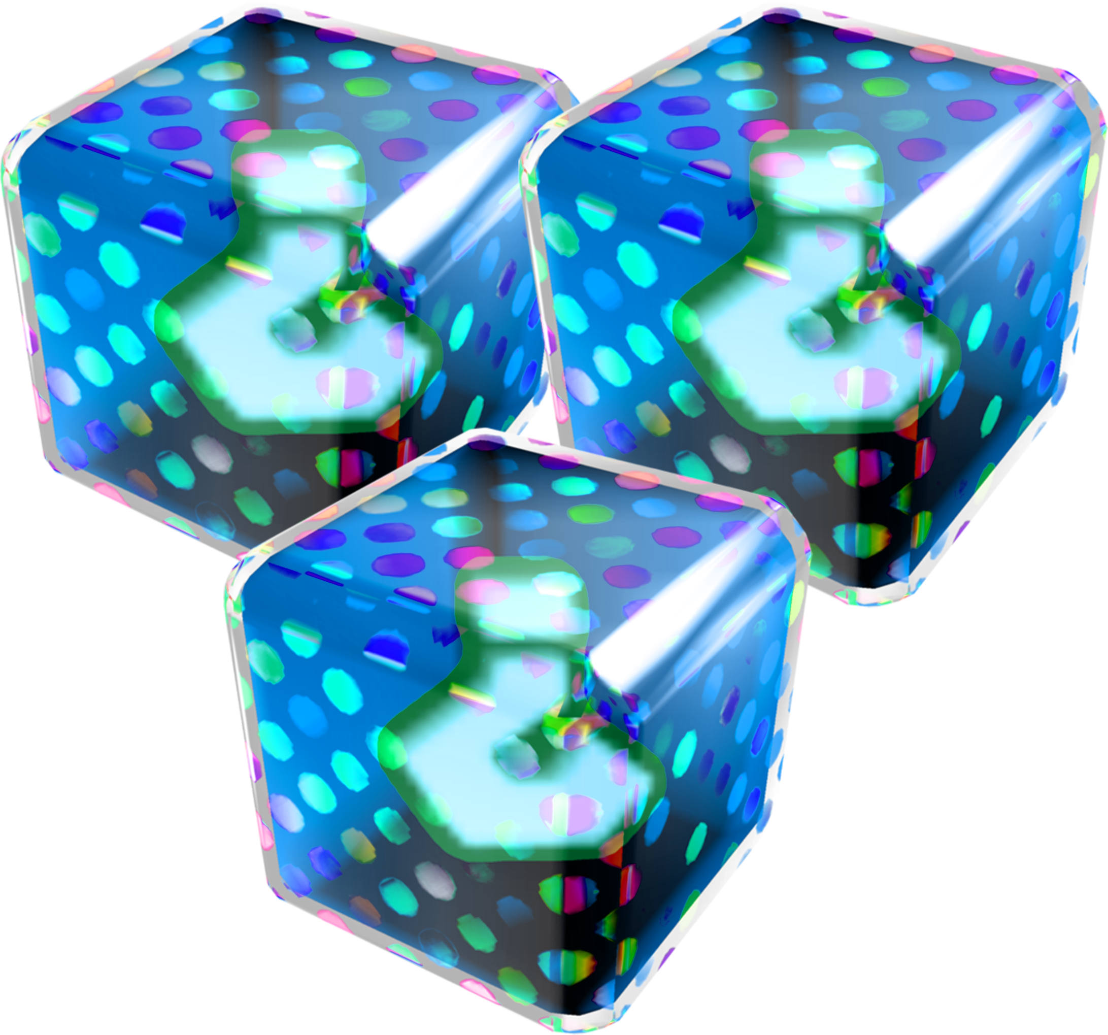 File History - Mario Kart Wii Items (2183x2039), Png Download