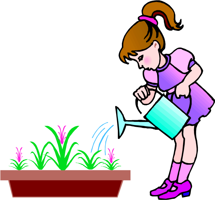 Our Uses Of Water Water Footprint Watering Cans Clip - Clip Art Uses Of Water (750x702), Png Download