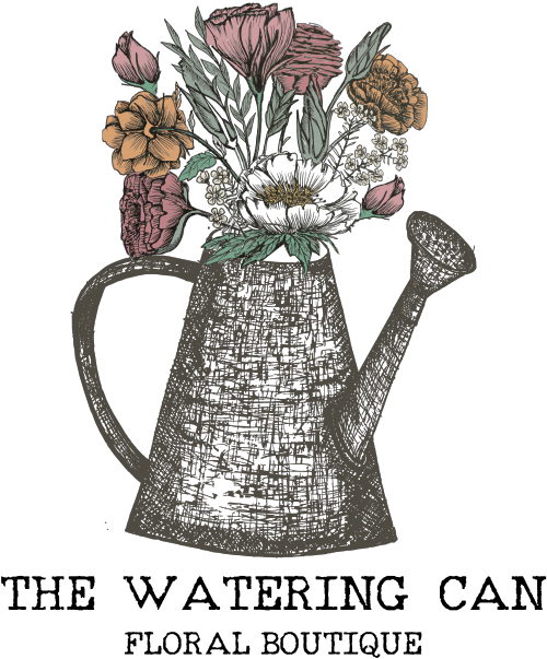 The Watering Can (500x603), Png Download