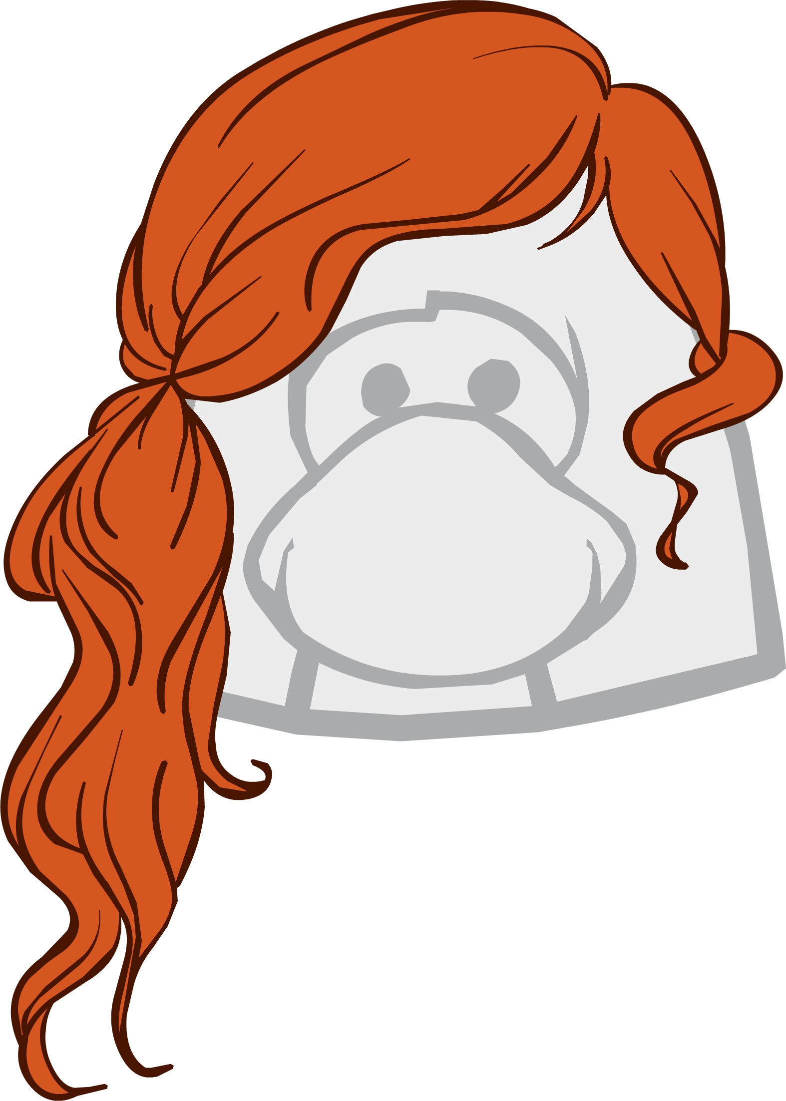 The Fiery Flair Icon - Nine Lives Club Penguin (1574x2205), Png Download