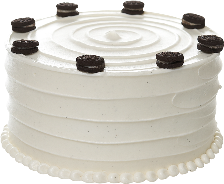 Oreo Cake - Birthday Cake (1345x760), Png Download