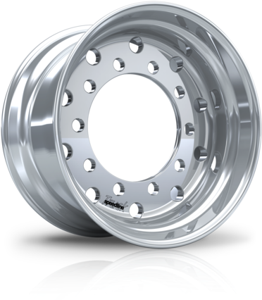 Wheels - Speedline Truck Slt 2898 Am Diamant 11.75x22.5 Et120 (420x461), Png Download