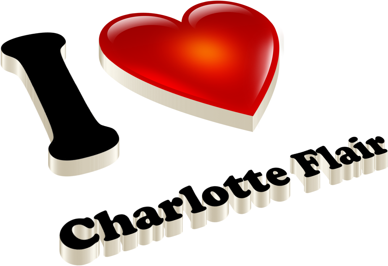 Charlotte Flair Heart Name Transparent Png - Pravin Name (1460x1028), Png Download