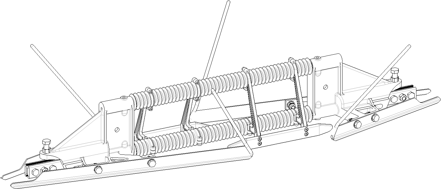 High Speed Lines - Sketch (1500x699), Png Download
