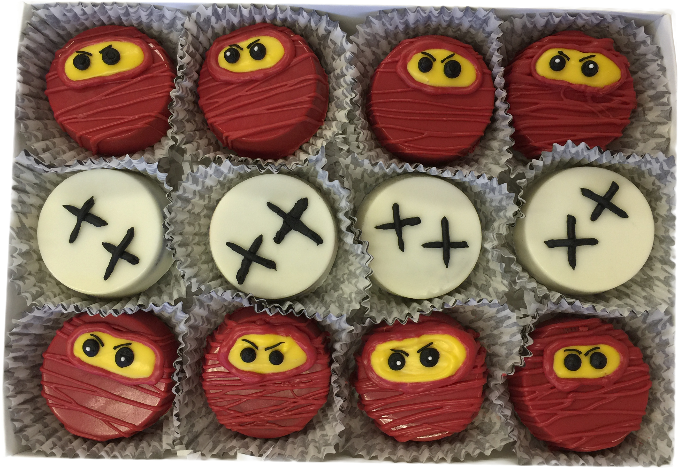 Chocolate Covered Oreo Ninjas - Ninja Chocolate Covered Oreos (3264x2448), Png Download
