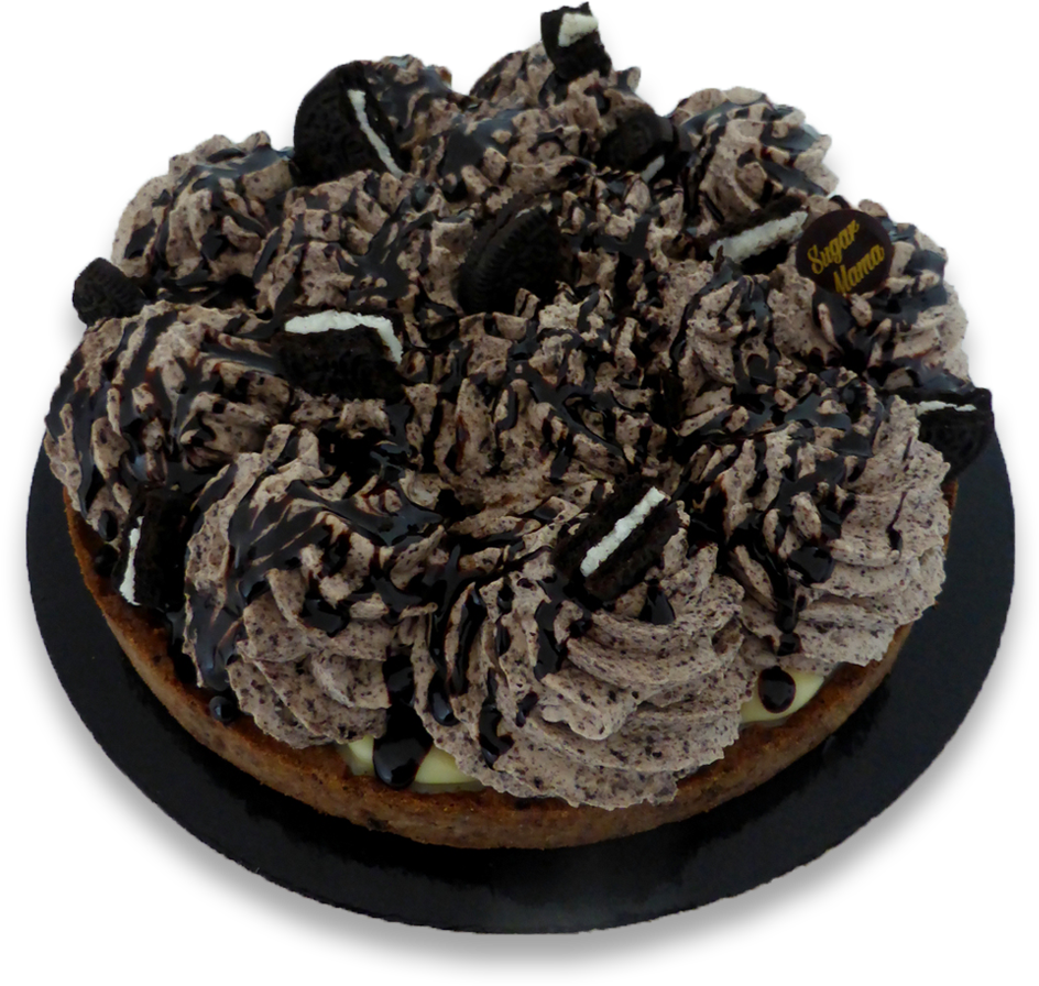 Tarte-oreos (1000x1000), Png Download