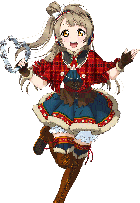 Transparent - Idolized - Kotori Minami Snowy Mountain (1024x1024), Png Download