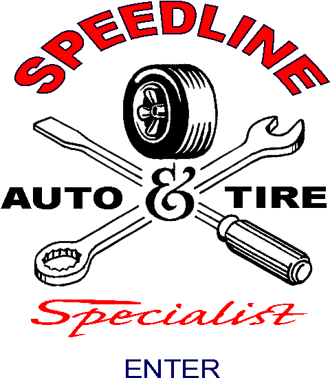 Speedline Auto & Tire Specialist - Circle (563x604), Png Download