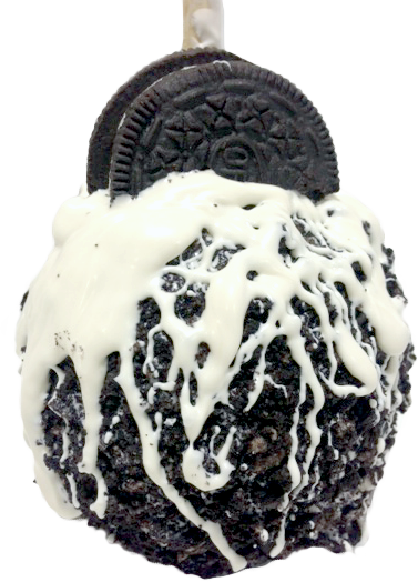 Chocolate Oreos And Cream V=1354898749 - Cupcake (377x524), Png Download