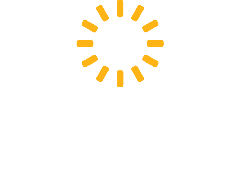 Mindspark Learning Primary Logo Cmyk White Type With - Apache Spark (1000x763), Png Download