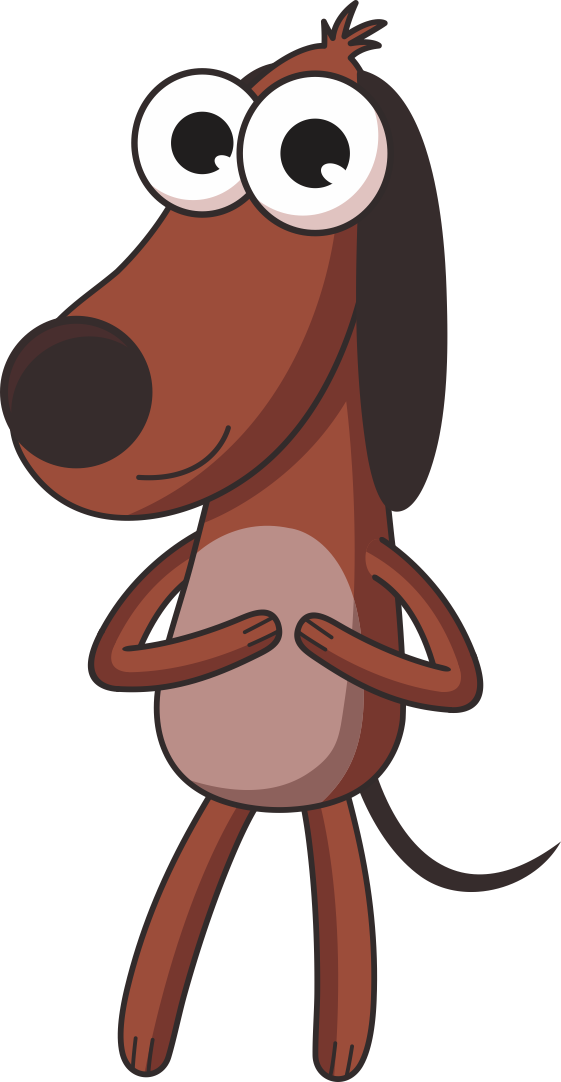 Cachorro Bob Zoom (561x1082), Png Download